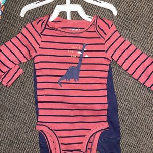 Dinosaur baby outfit